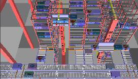Automated Warehouse Simulation Service